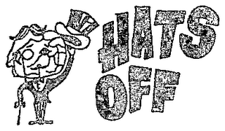HATS OFF logo