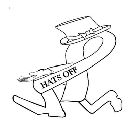 HATS OFF logo
