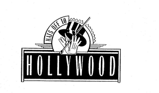 HATS OFF TO HOLLYWOOD logo
