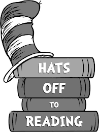 HATS OFF TO READING logo