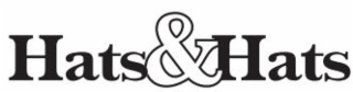 HATS&HATS logo
