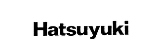 HATSUYUKI logo