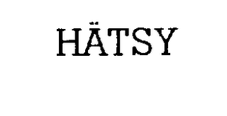 HATSY logo