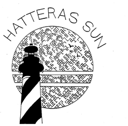 HATTERAS SUN logo