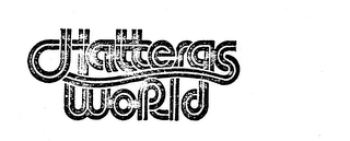 HATTERAS WORLD logo