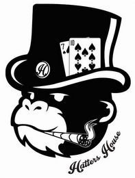 HATTERS HOUSE logo