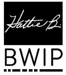 HATTIE B. BWIP logo