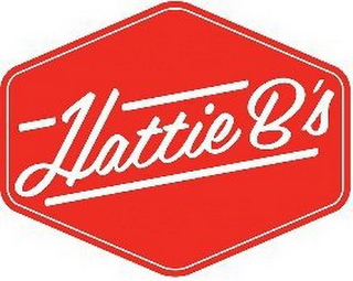 HATTIE B'S logo