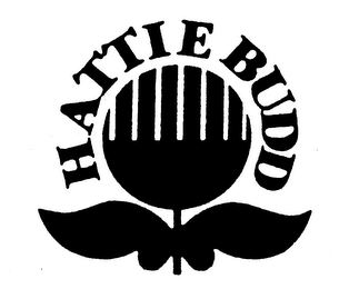 HATTIE BUDD logo