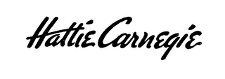 HATTIE CARNEGIE