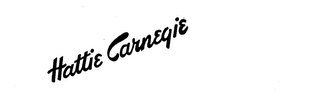 HATTIE CARNEGIE logo