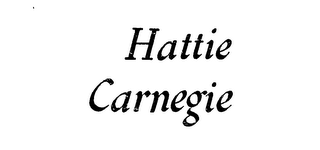 HATTIE CARNEGIE logo