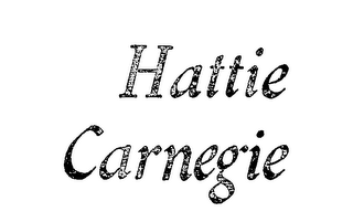 HATTIE CARNEGIE logo