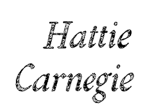 HATTIE CARNEGIE logo