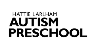 HATTIE LARLHAM AUTISM PRESCHOOL logo