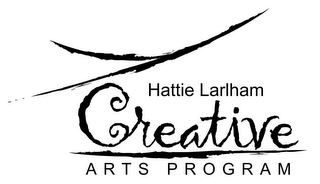HATTIE LARLHAM CREATIVE ARTS PROGRAM logo