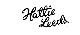 HATTIE LEEDS logo
