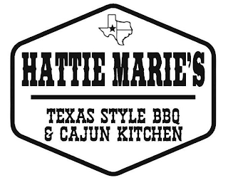 HATTIE MARIE'S TEXAS STYLE BBQ & CAJUN KITCHEN logo