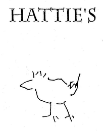HATTIE'S logo