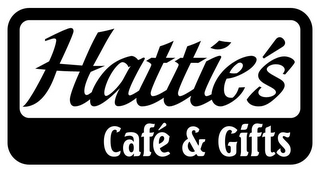 HATTIE'S CAFÉ & GIFTS logo