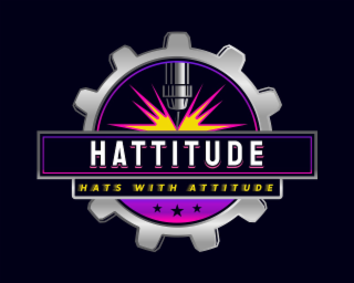 HATTITUDE HATS WITH ATTITUDE logo
