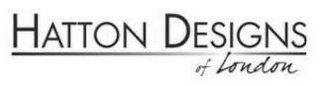 HATTON DESIGNS OF LONDON logo