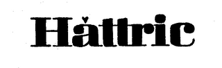 HATTRIC logo