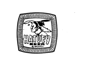 HATUEY BEER BY BACARDI logo