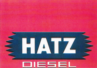 HATZ DIESEL logo