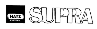 HATZ DIESEL SUPRA logo