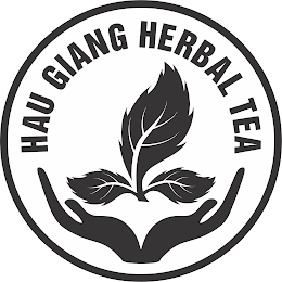 HAU GIANG HERBAL TEA logo