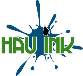 HAU INK logo