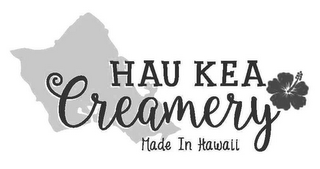 HAU KEA CREAMERY MADE IN HAWAII logo