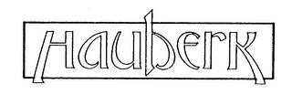 HAUBERK logo