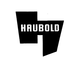 HAUBOLD logo