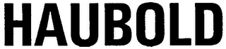 HAUBOLD logo
