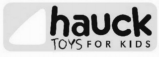 HAUCK TOYS FOR KIDS logo