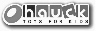 HAUCK TOYS FOR KIDS logo