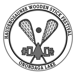 HAUDENOSAUNEE WOODEN STICK FESTIVAL ONONDAGA LAKE logo