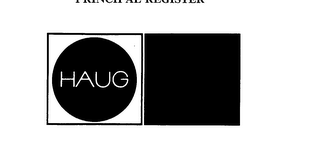HAUG logo