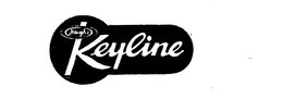 HAUGH'S KEYLINE logo