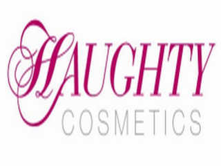 HAUGHTY COSMETICS logo