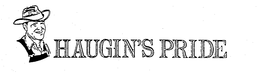 HAUGIN'S PRIDE logo