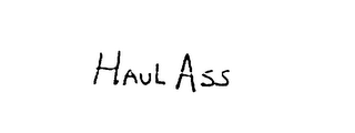 HAUL ASS logo