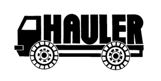 HAULER logo