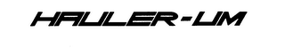 HAULER-UM logo
