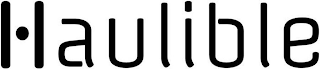 HAULIBLE logo