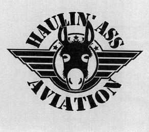 HAULIN' ASS AVIATION logo