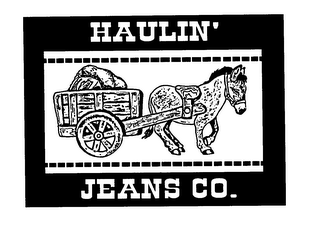 HAULIN JEANS CO. logo