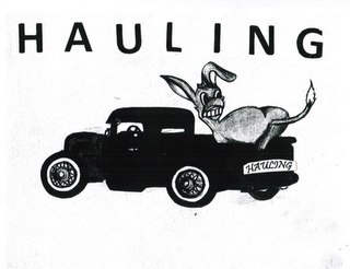 HAULING logo
